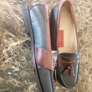 Cole Haan men's tassle loafers, new.